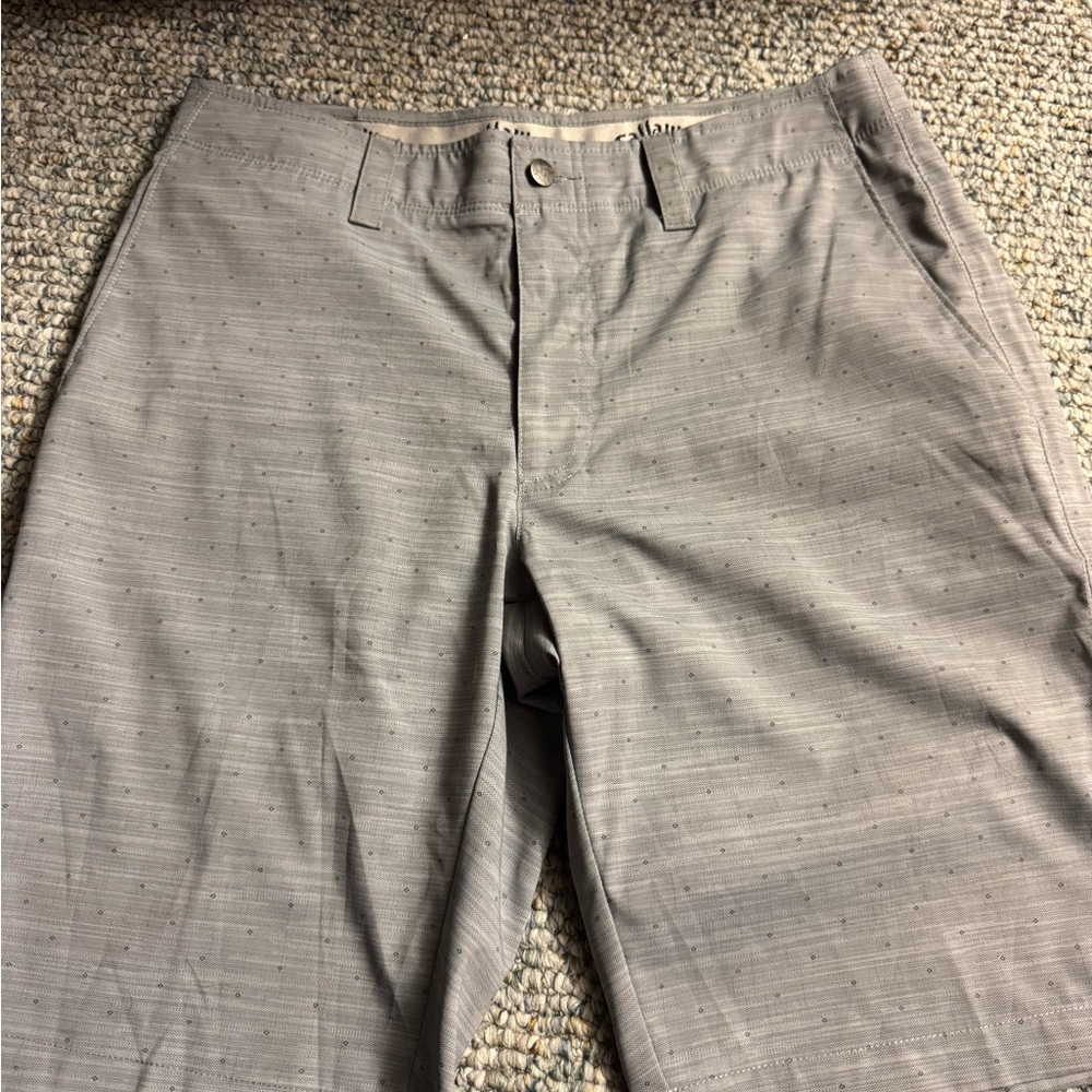 Gray Patterned Men's Pants